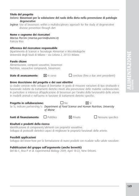 Ricerche, Innovazione e Trasferimento tecnologico - Dote Regione ...