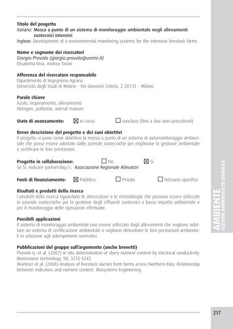 Ricerche, Innovazione e Trasferimento tecnologico - Dote Regione ...