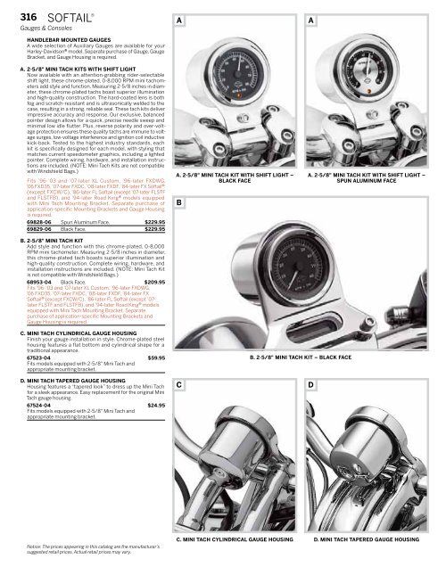 softail® - Shaw Harley-Davidson