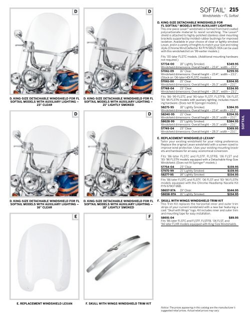 softail® - Shaw Harley-Davidson