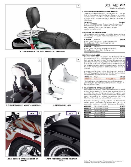 softail® - Shaw Harley-Davidson