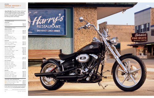 softail® - Shaw Harley-Davidson