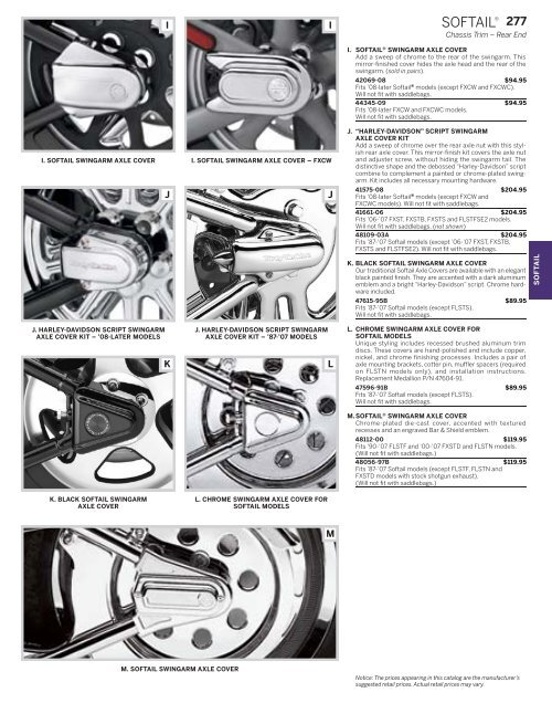 softail® - Shaw Harley-Davidson