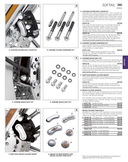 softail® - Shaw Harley-Davidson