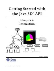 java 3d api java 3d api