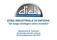 zona industriale di enfidha - Associazione Industriali della Provincia ...
