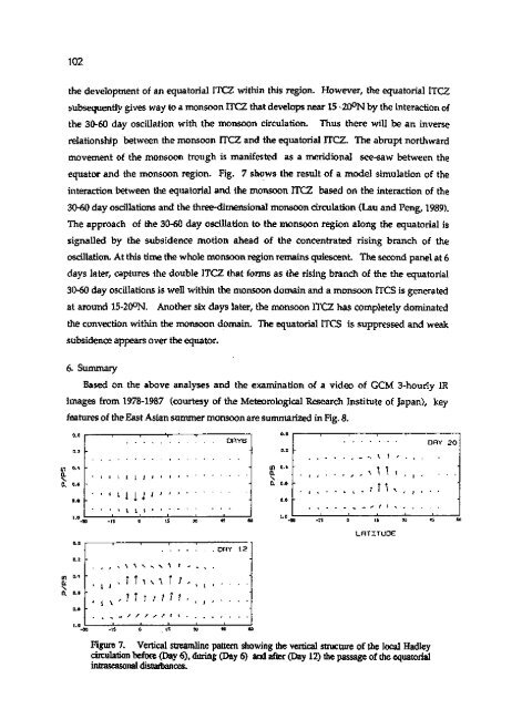 East Asia and Western Pacific METEOROLOGY AND CLIMATE