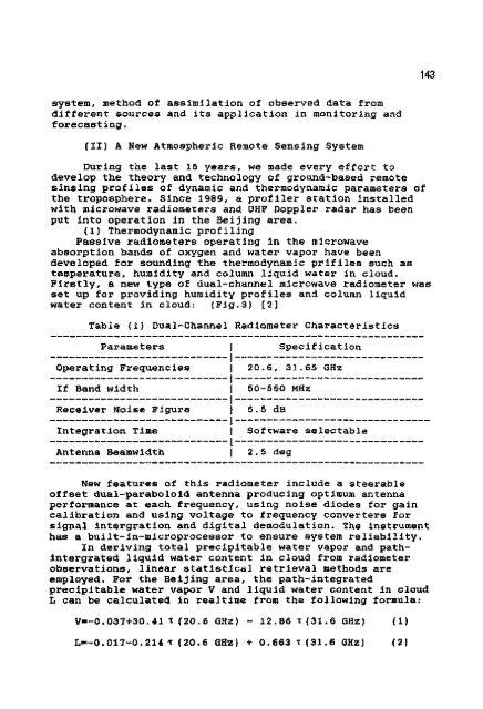 East Asia and Western Pacific METEOROLOGY AND CLIMATE