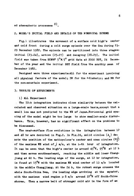 East Asia and Western Pacific METEOROLOGY AND CLIMATE