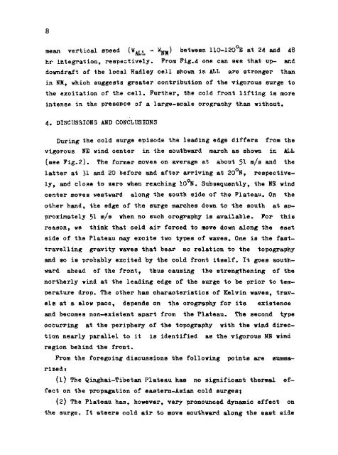 East Asia and Western Pacific METEOROLOGY AND CLIMATE