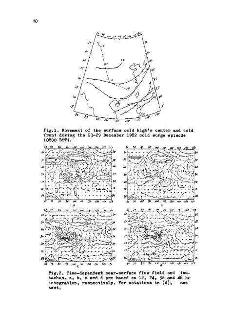 East Asia and Western Pacific METEOROLOGY AND CLIMATE