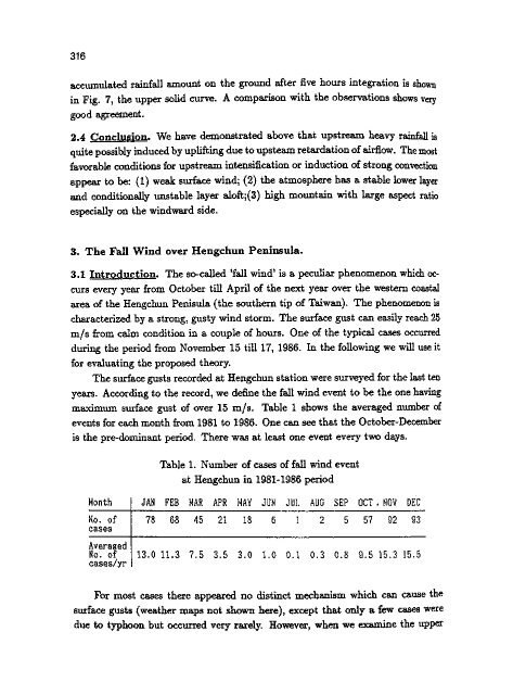 East Asia and Western Pacific METEOROLOGY AND CLIMATE