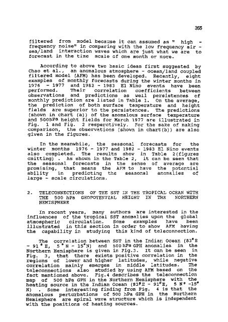 East Asia and Western Pacific METEOROLOGY AND CLIMATE