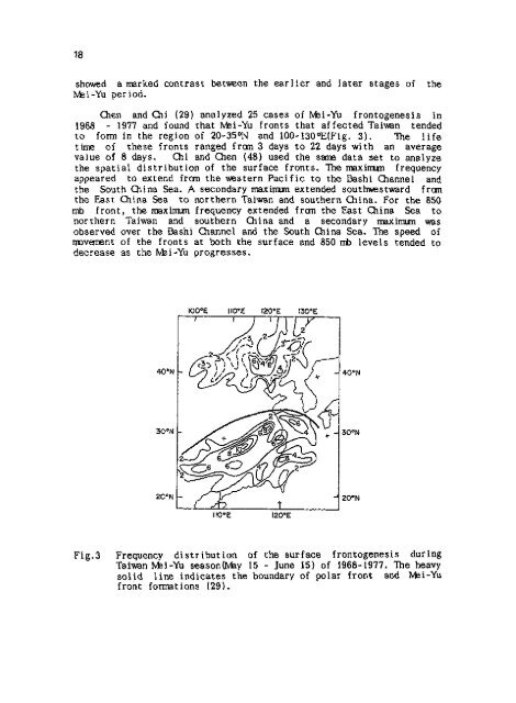 East Asia and Western Pacific METEOROLOGY AND CLIMATE