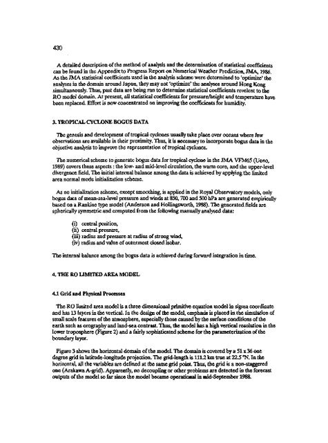 East Asia and Western Pacific METEOROLOGY AND CLIMATE