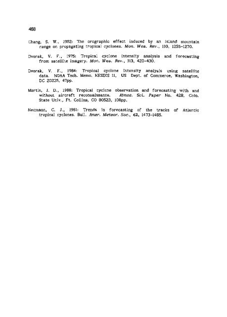 East Asia and Western Pacific METEOROLOGY AND CLIMATE