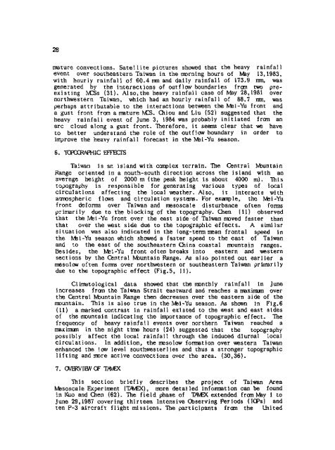 East Asia and Western Pacific METEOROLOGY AND CLIMATE