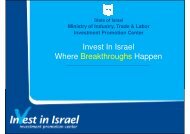 Invest in Israel where Breakthroughs Happen