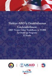 TÃ¼rkiye-ABD lÅ OrtaklÄ±klarÄ±nÄ±n GÃ¼Ã§lendirilmesi: - US Department of ...