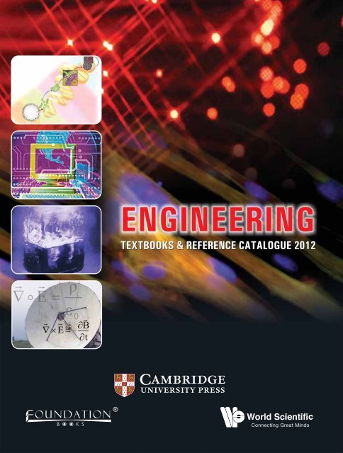 ENGINEERING - Cambridge University Press India