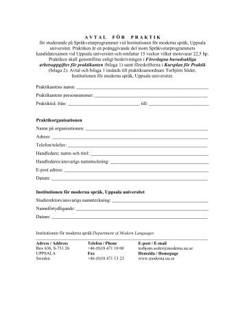 10 Gratis Magazine von MODERNA.UU.SE