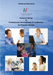 Professional development Co-ordinators for Practice nursing