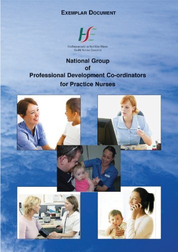 Professional development Co-ordinators for Practice nursing