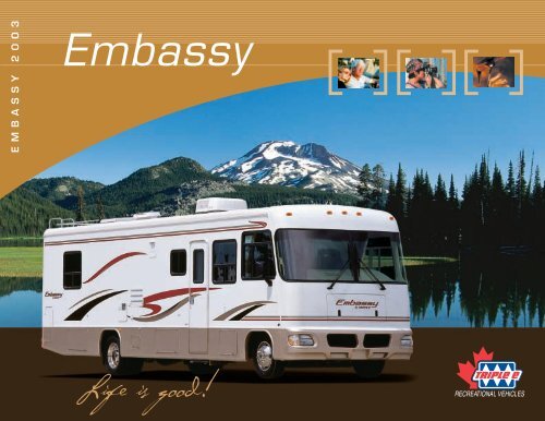 Embassy - Triple E Recreational Vehicles