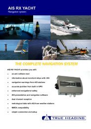 AIS RX YACHT THE COMPLETE NAVIGATION SYSTEM - SiiTech
