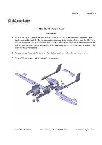 Firebird instructions