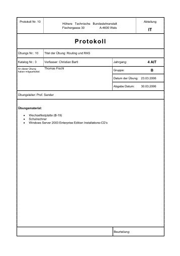 Routing und RAS.pdf - bartlweb