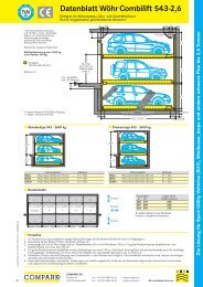 Datenblatt Wöhr Combilift 543-2,6 - Compark