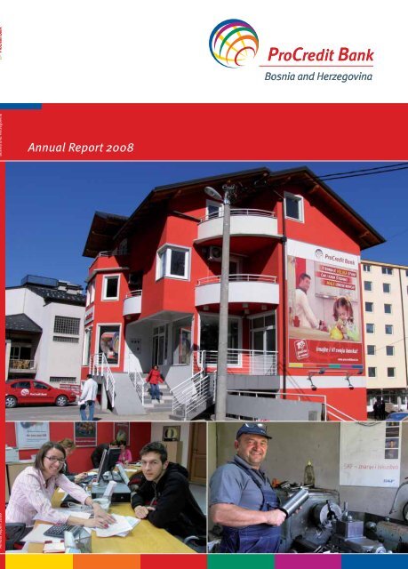 Annual Report 2008 - ProCredit Bank