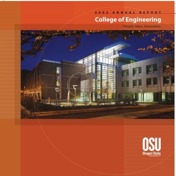 2005 - College of Engineering - Oregon State University