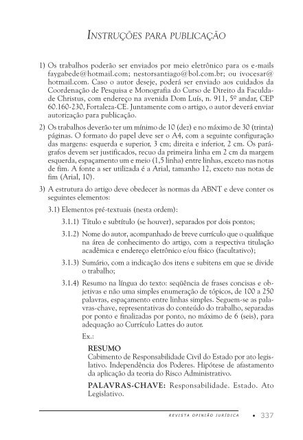 Download em formato PDF - Faculdade Christus