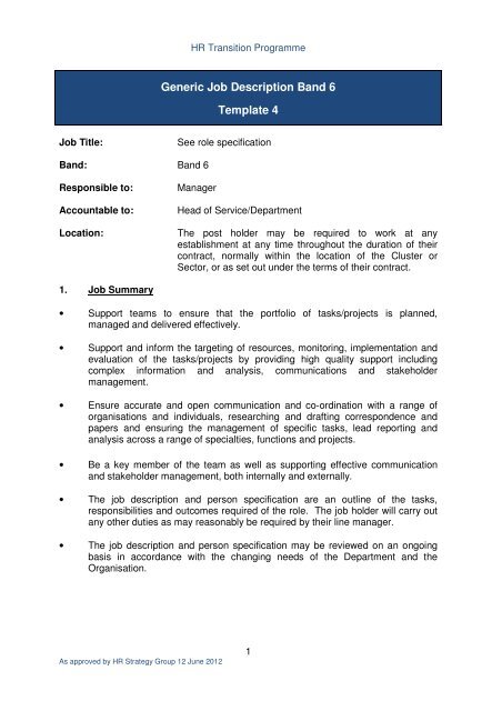 band 6 radiographer personal statement