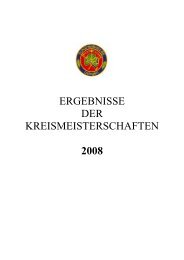 Ergebnisse KM 2008