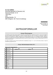 ANTRAGSFORMULAR