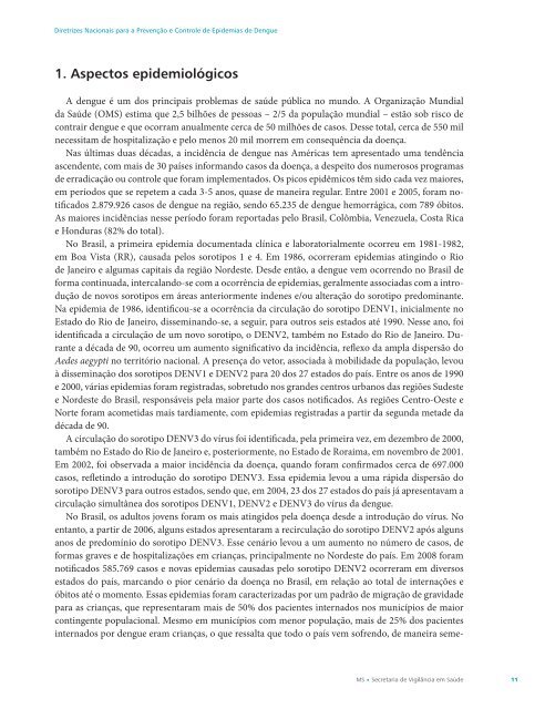 Diretrizes Nacionais para a Prevenção e Controle de Epidemias de ...