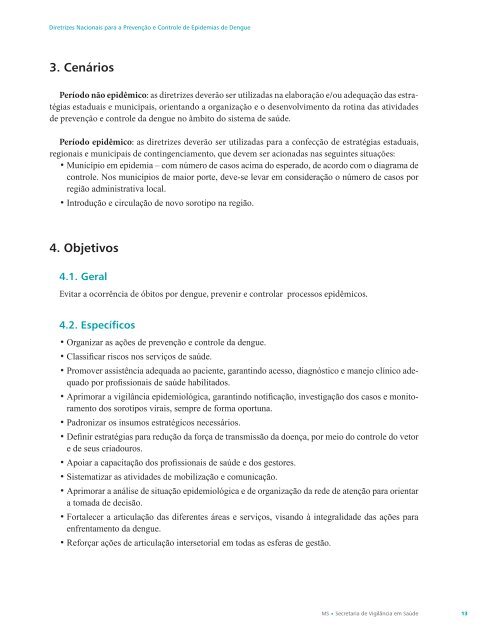 Diretrizes Nacionais para a Prevenção e Controle de Epidemias de ...