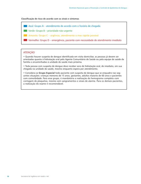 Diretrizes Nacionais para a Prevenção e Controle de Epidemias de ...