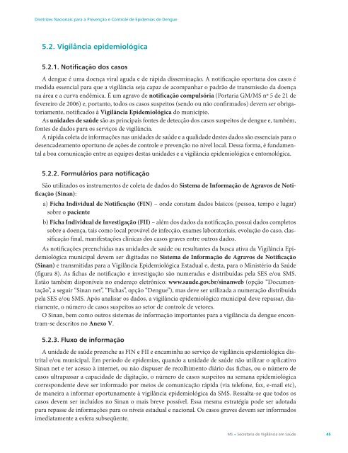 Diretrizes Nacionais para a Prevenção e Controle de Epidemias de ...