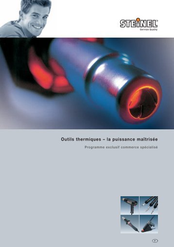 Outils thermiques â la puissance maÃ®trisÃ©e - Davum TMC