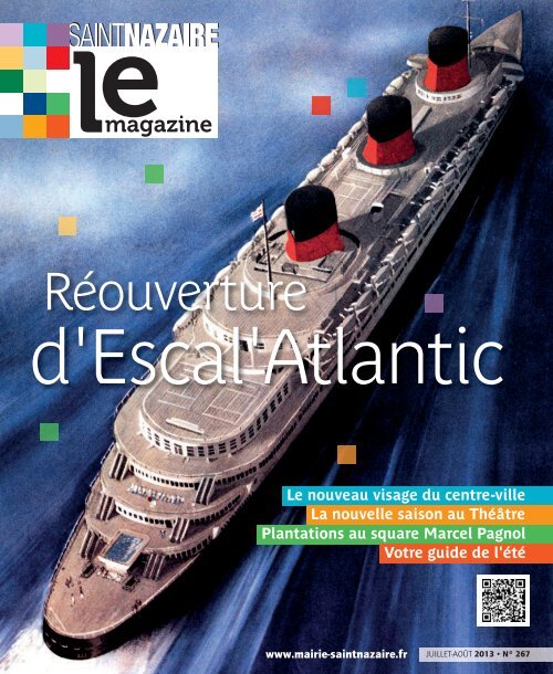 Saint-Nazaire le magazine nÂ°267