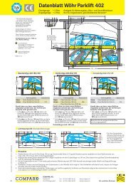 Datenblatt Wöhr Parklift 402 - Compark