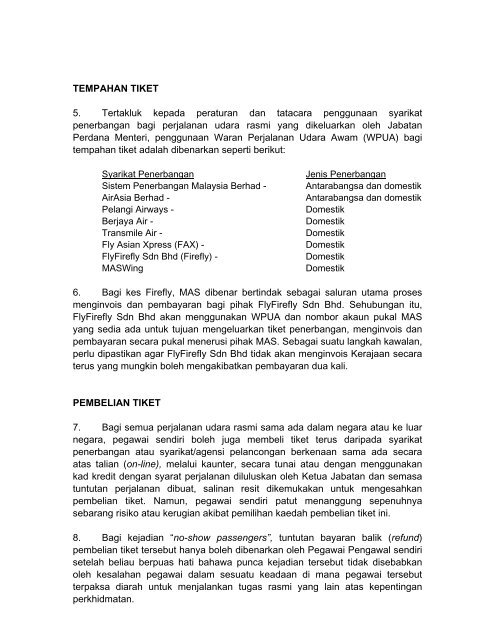 Surat Pekeliling Perbendaharaan Bil 2/2010