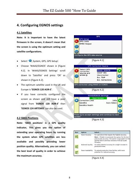 The EZ Guide 500 "How To Guide - New Holland PLM Portal