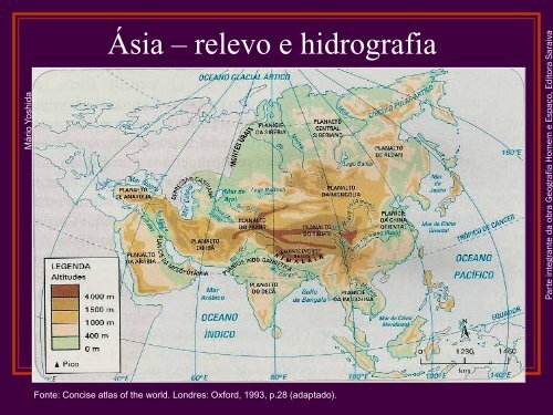 Apostila de Geografia - Ãsia - 9Âº Ano - liceu.net