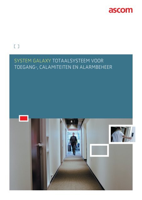 Toegangsbeheersysteem System Galaxy - ascom