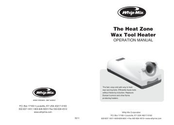 The Heat Zone Wax Tool Heater - Whip Mix